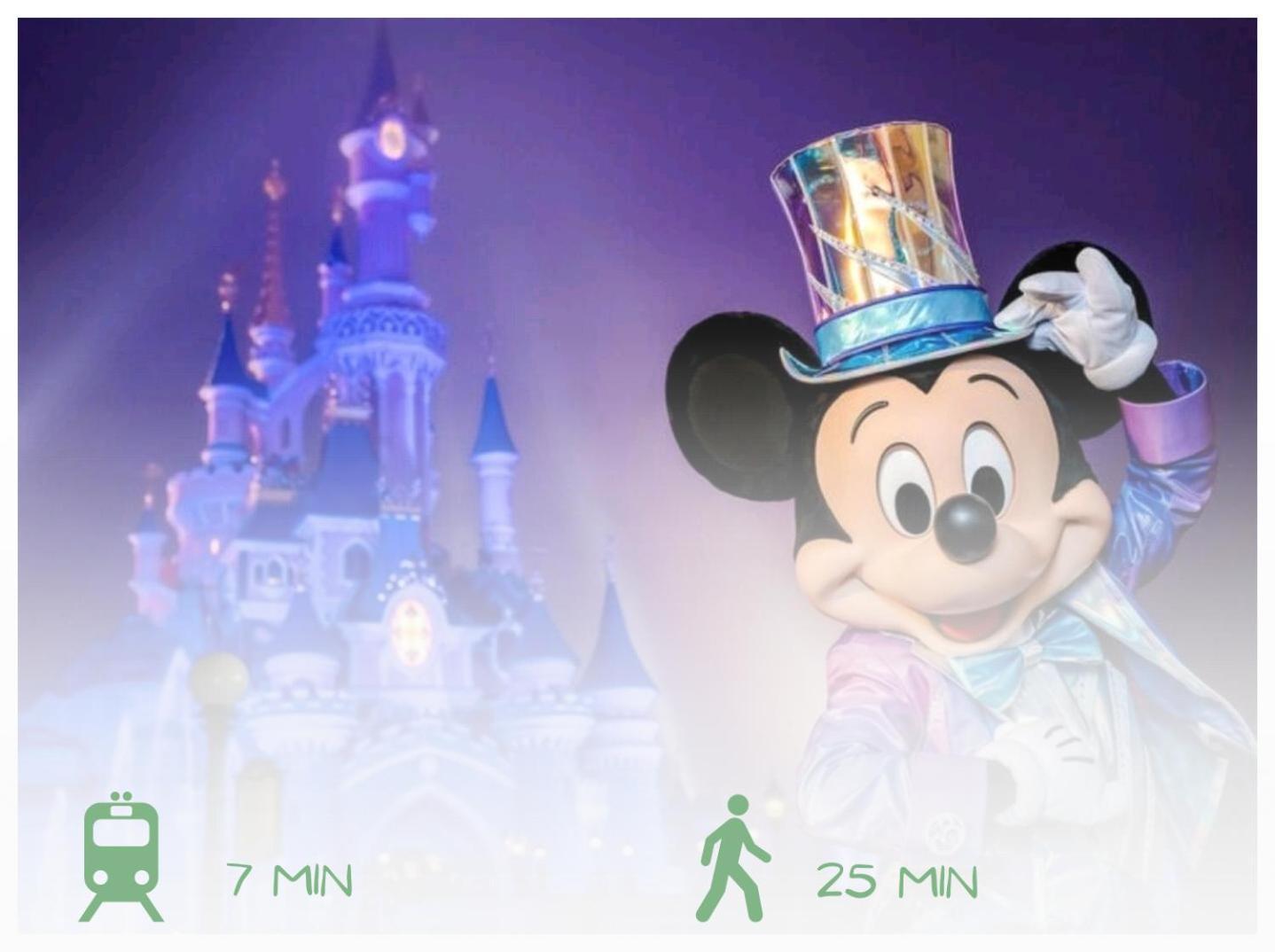 L'Organik Disney 7 Min Gare 5 Min Parking Prive Шеси Екстериор снимка